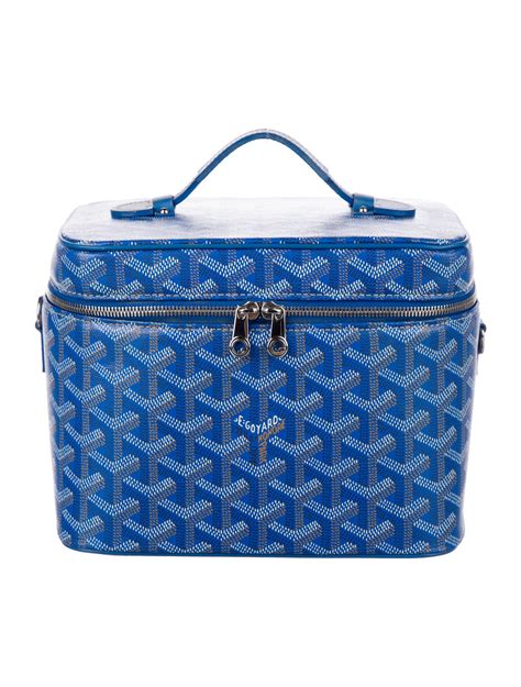 goyard vanity bag.